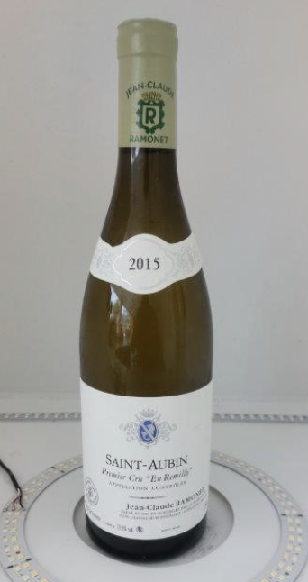 (image for) Domaine Jean-Claude Ramonet Saint-Aubin 1er Cru En Remilly 2015 - WAS: $300+